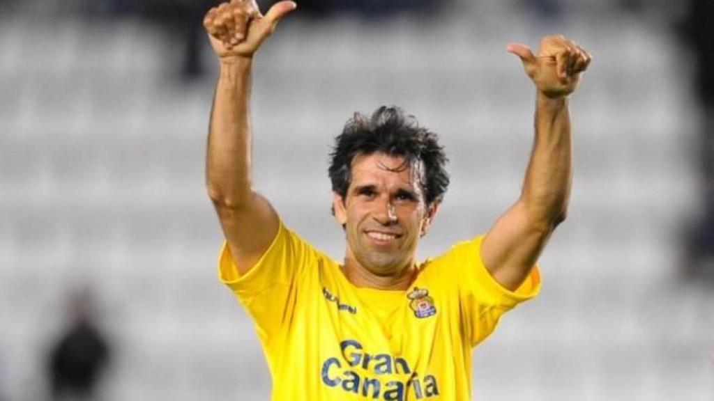 Valerón negocia su vuelta al Dépor