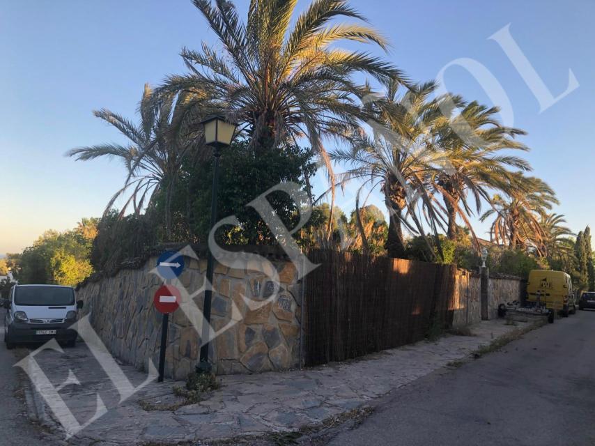 Exterior de Mi gitana, donde se aprecia el aspecto poco cuidado que ahora luce.