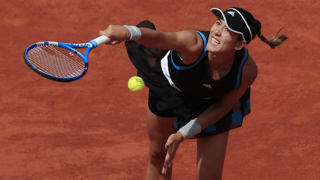 Muguruza se impone a Svitolina