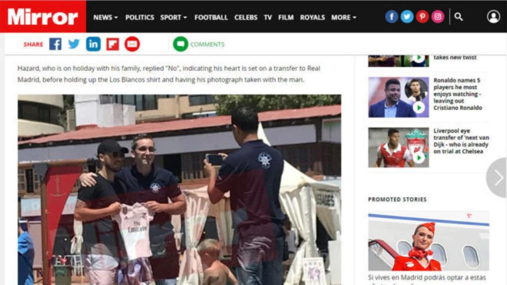 Imagen de Mirror con Hazard en Marbella