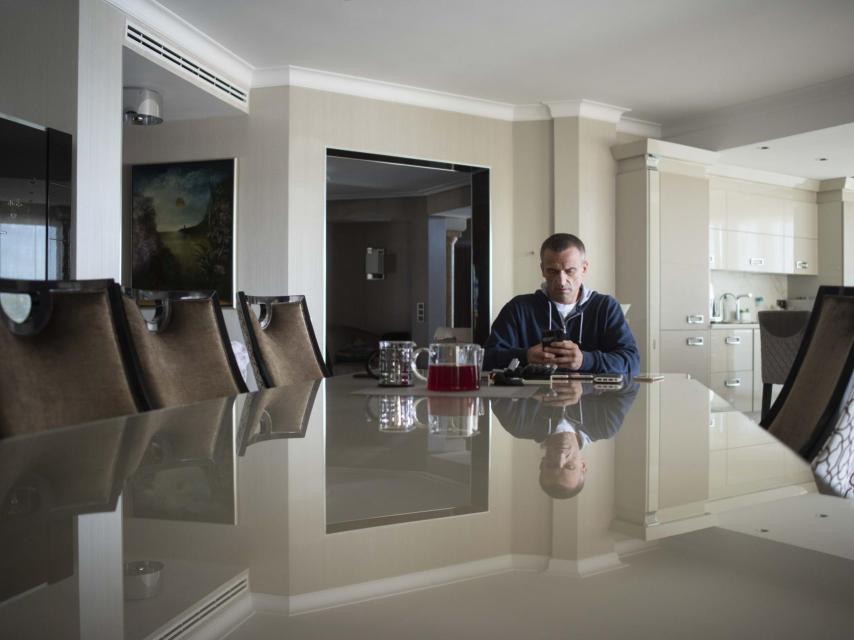 La mansión en la que reside el presunto líder de la banda desarticulada tiene un valor de cuatro millones de euros.