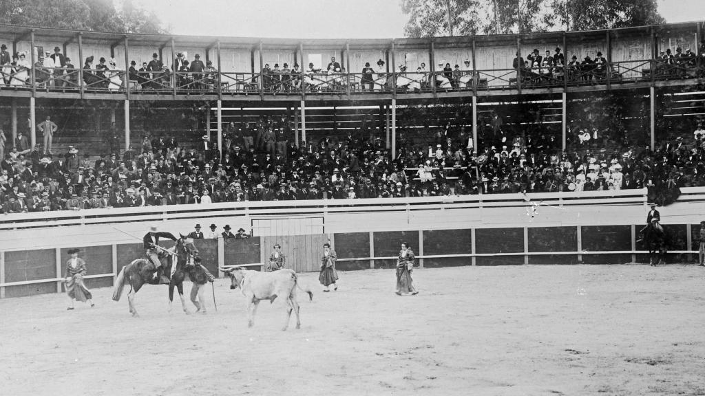La cuadrilla de Niñas Toreras en el País Vasco en 1900