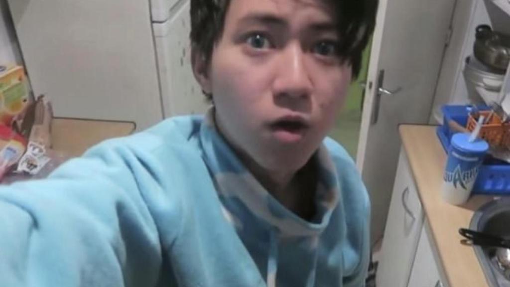 Imagen del 'youtuber' en su canal.