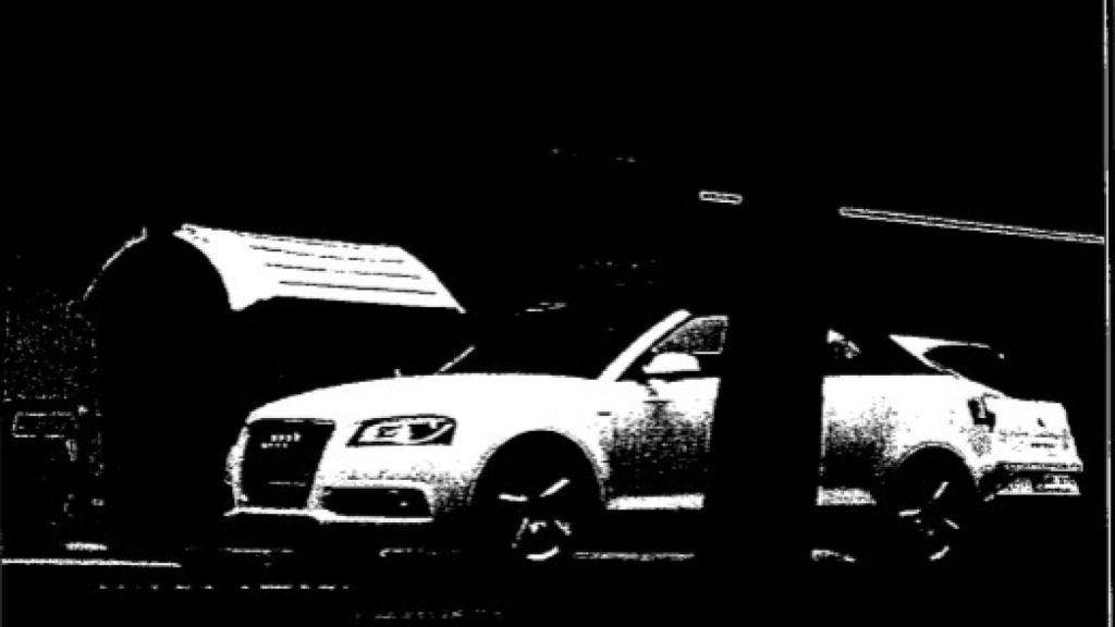 La vigilancia es clave en estos casos. Aquí, uno de los vehículos en los que se movían los miembros del clan.