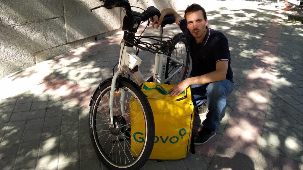 David Palomo se convierte en Glover por un día