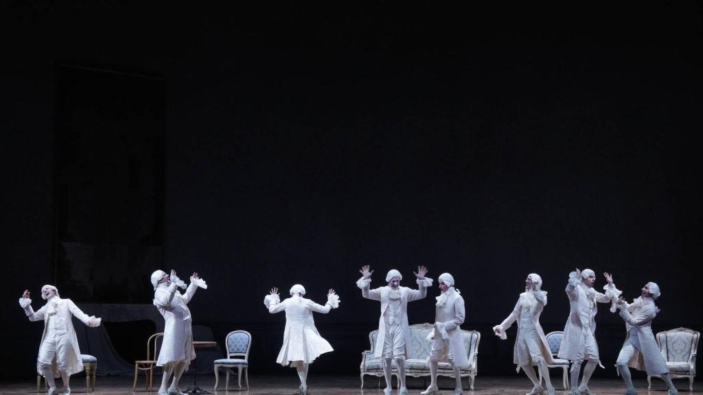 Un momento de Capriccio, de Richard Strauss, en el Real.