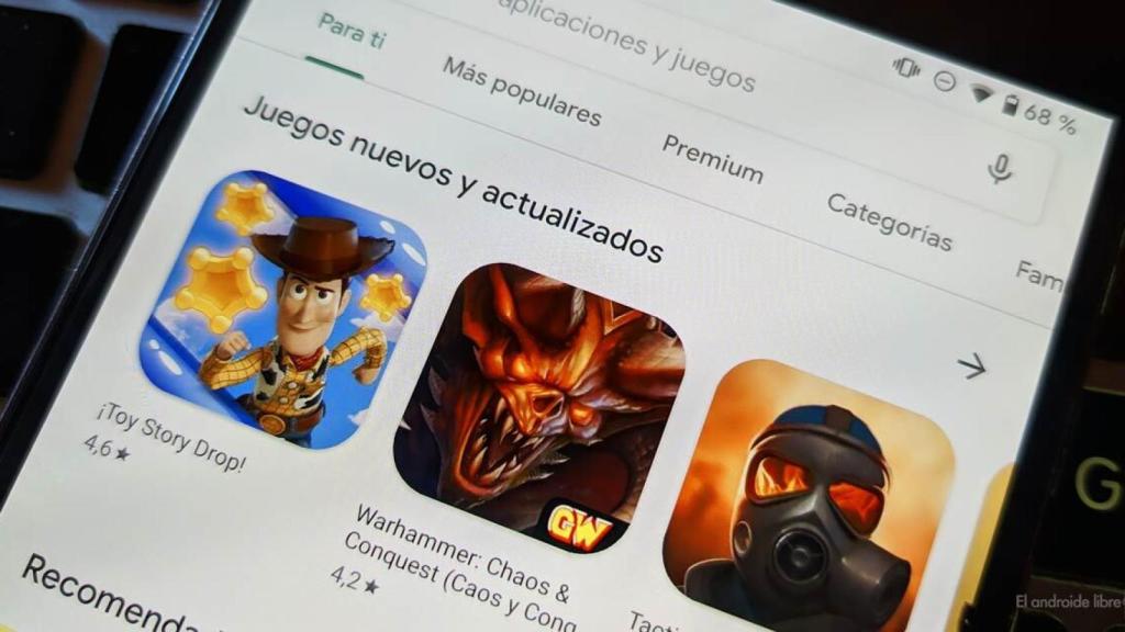 Cómo probar el nuevo diseño de la Google Play. ¡A tope de Material Design!