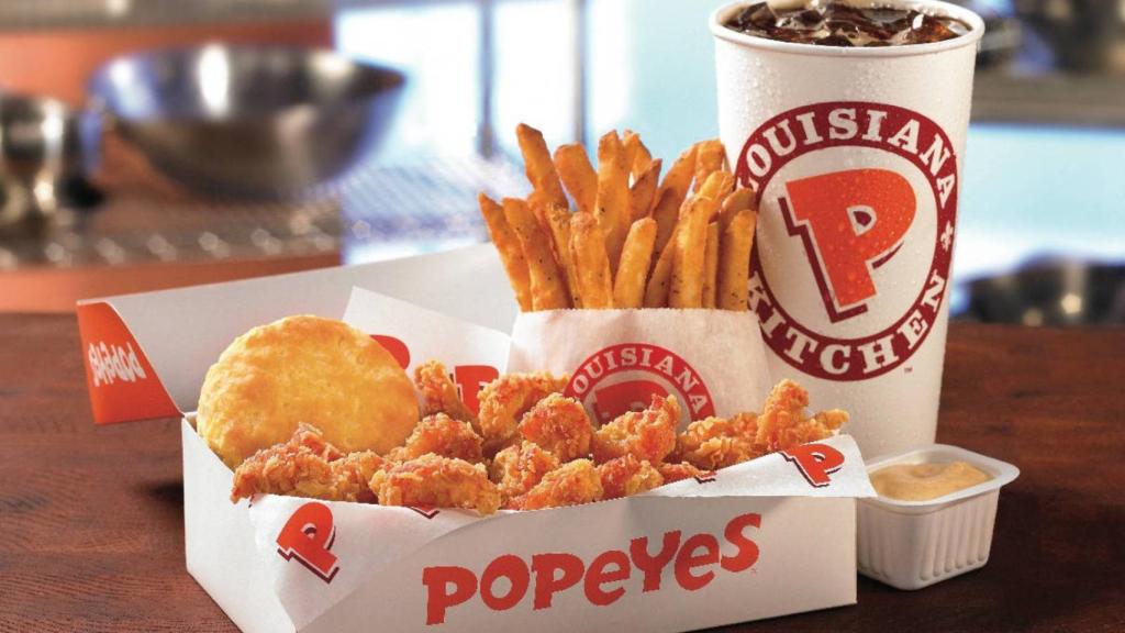 Popeyes llega a España.