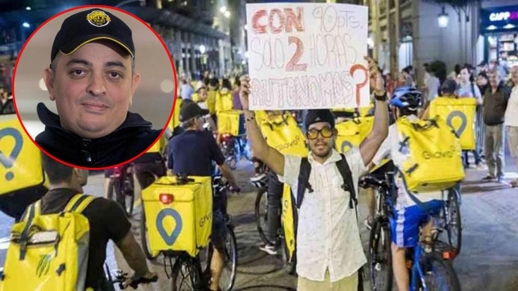 ‘Tito’, el líder del Taxi: La gente no se entera, usa servicios que crean miseria