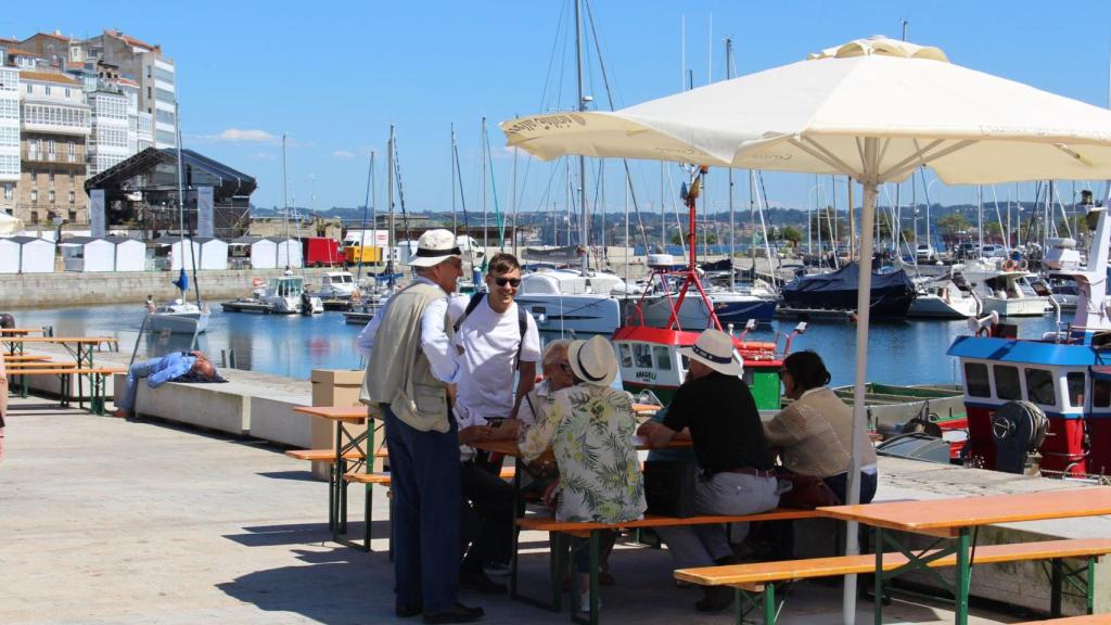 A Coruña llegó a los 33,6 grados: supera a Vigo y roza el récord en mayo