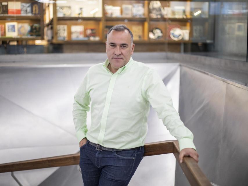 Xabier Fortes ha sido el presentador de todos los debates de TVE durante la campaña electoral.