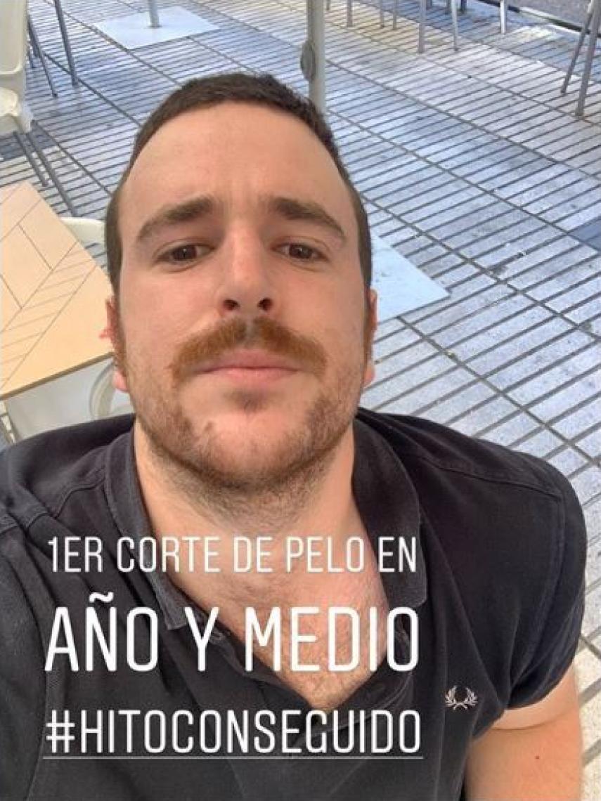 Álex Lequio se ha cortado el pelo por primera vez desde que le diagnosticaran cáncer.