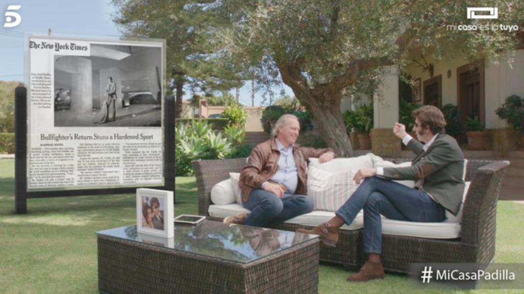 Padilla intentó recuperar la visión, pero los nervios estaban muy dañados.