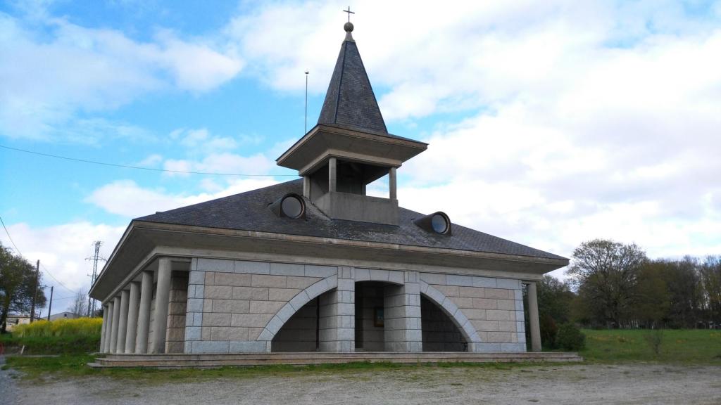 Iglesia de Santa Mariña de Muimenta (Cospeito).