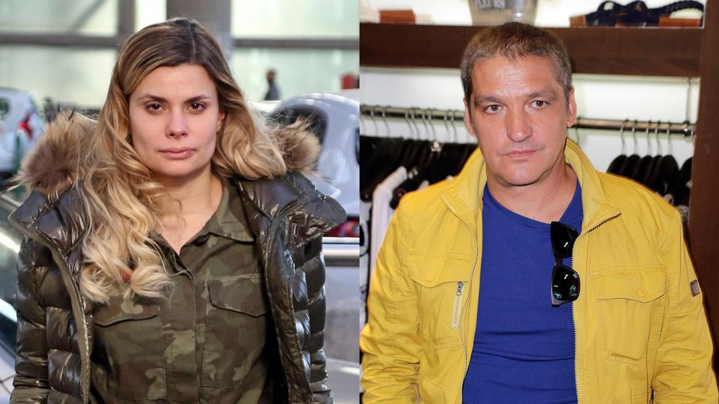 María Lapiedra en un montaje con Gustavo González.