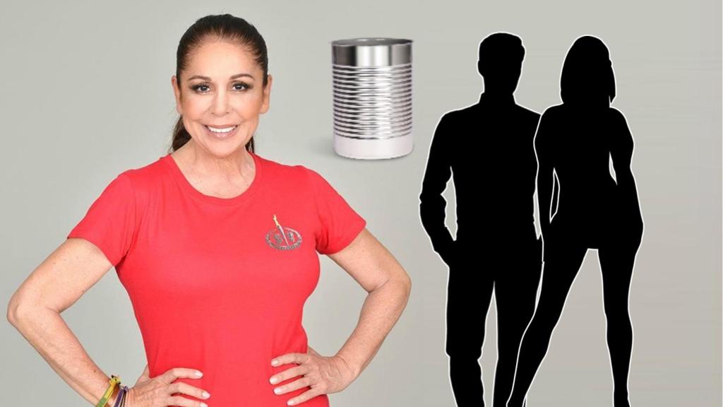 Isabel Pantoja en un montaje de JALEOS.