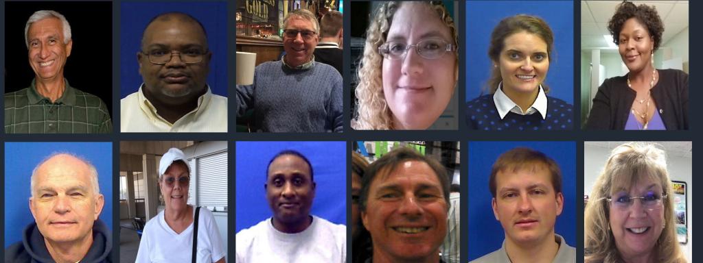 Vícitimas de la masacre en Centro Municipal de Virginia Beach.