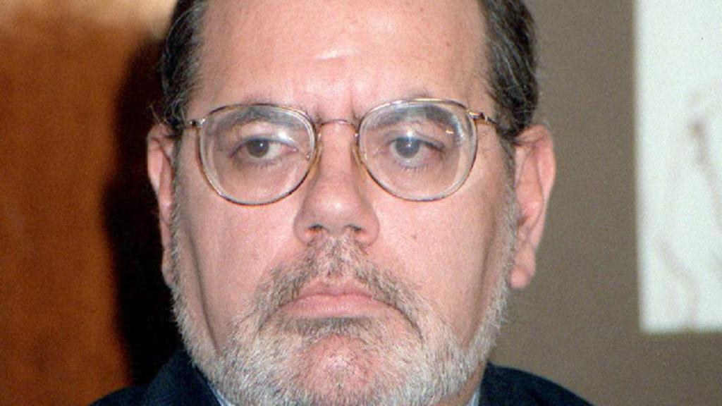 El periodista José Luis Martín Prieto, en una imagen de 1995.