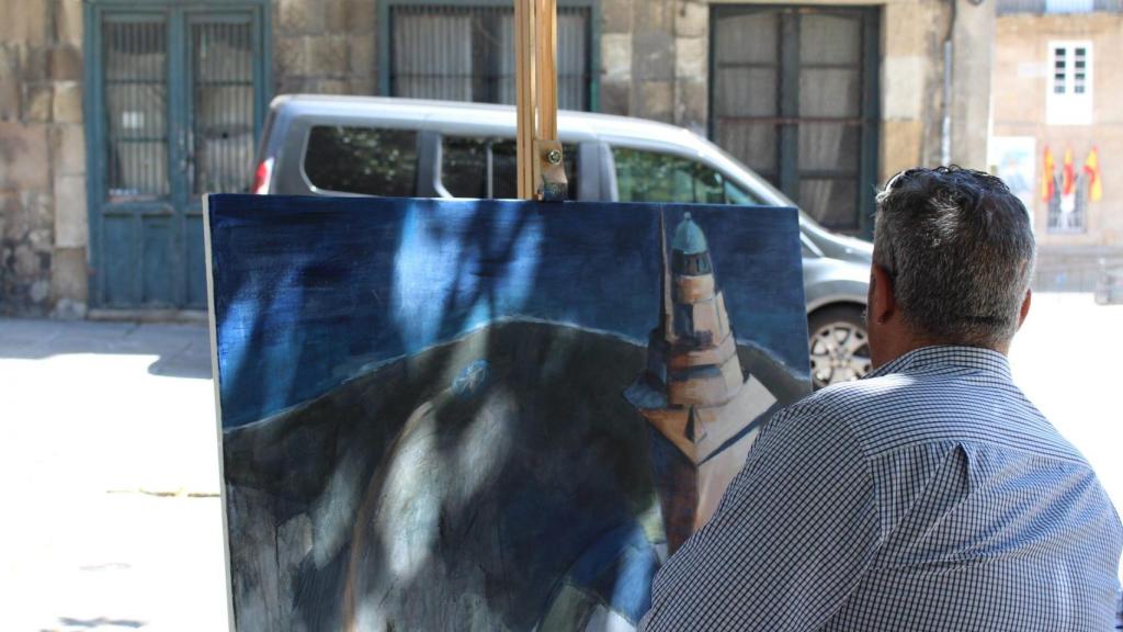 Un fugaz y artístico retrato de A Coruña