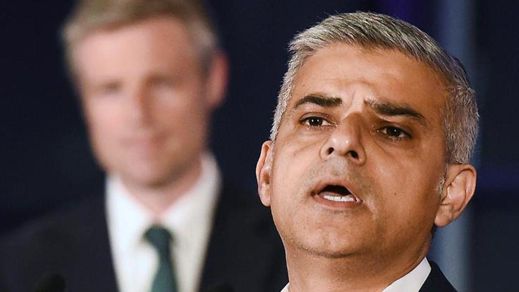 El laborista Sadiq Khan, nuevo alcalde de Londres.