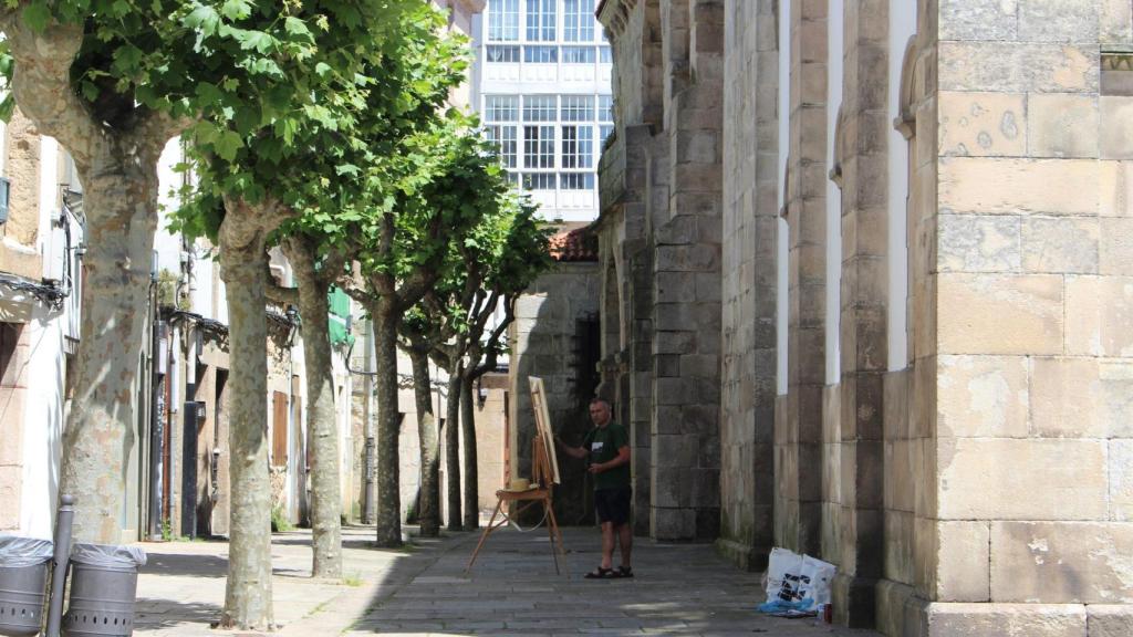 La lluvia vuelve a A Coruña esta tarde