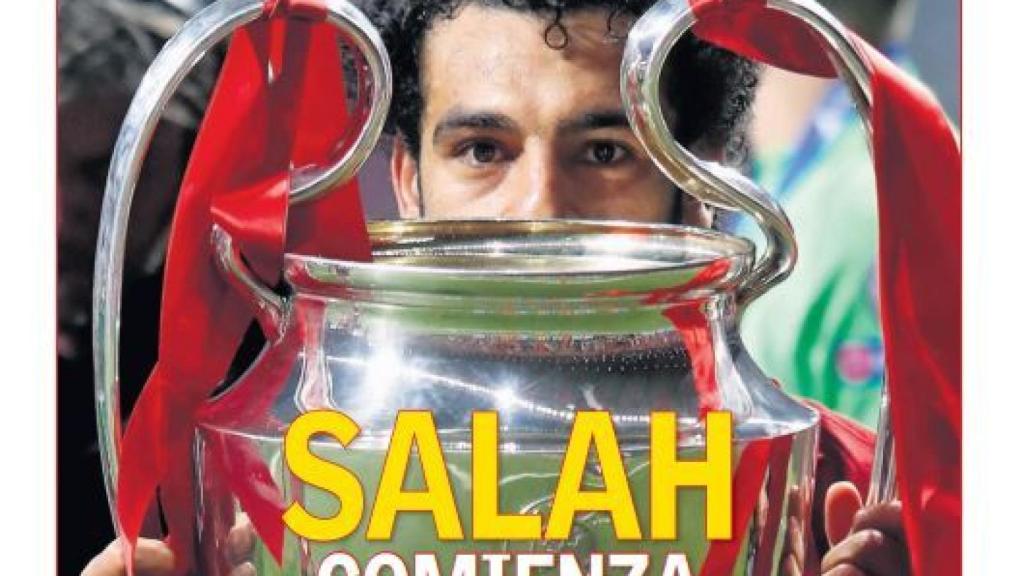 Portada diario AS (03/06/2019)