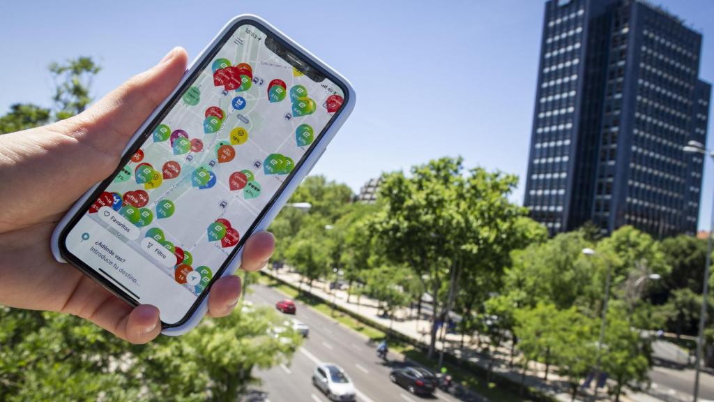 Una imagen de la app de Chipi.