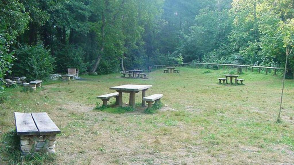 La área recreativa de La Collada, donde fue encontrado el coche de Shaila.