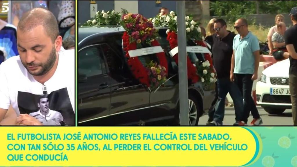 Antonio Tejado se derrumba en directo