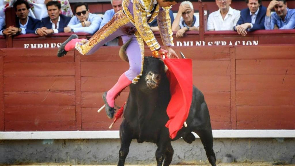 Diego San Román sufrió dos volteretas
