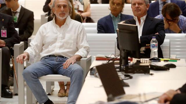Francisco Correa durante el juicio de Gürtel Jerez de la Frontera.