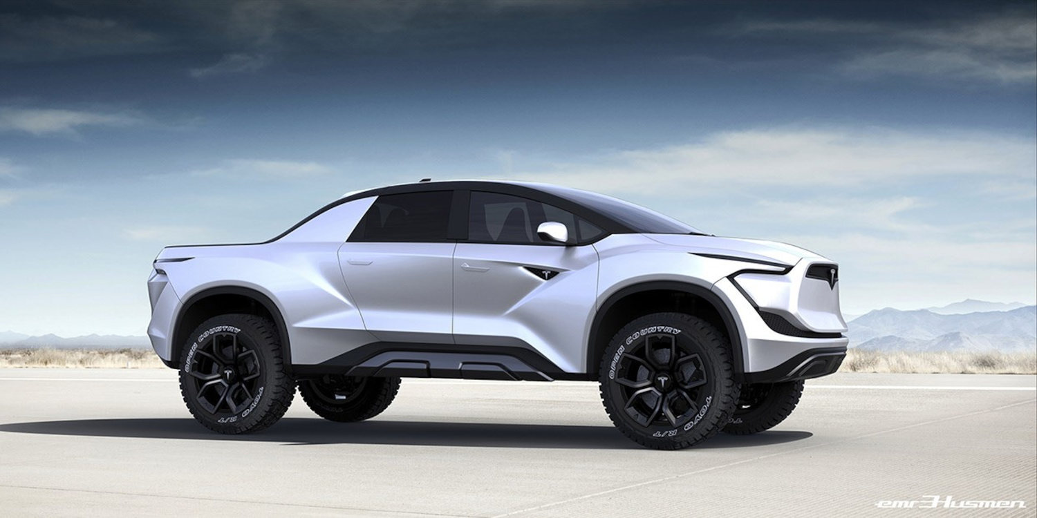 tesla camioneta 2