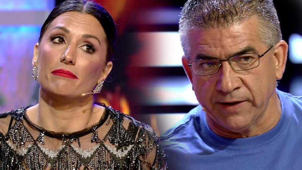 Nagore y el padre de Dakota.