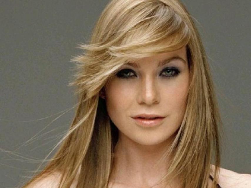 Flequillo 'Wispy' en una imagen de redes sociales.