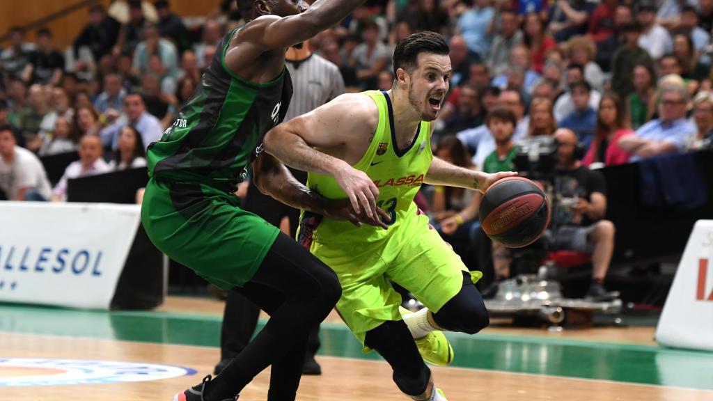 Heurtel ante el Joventut