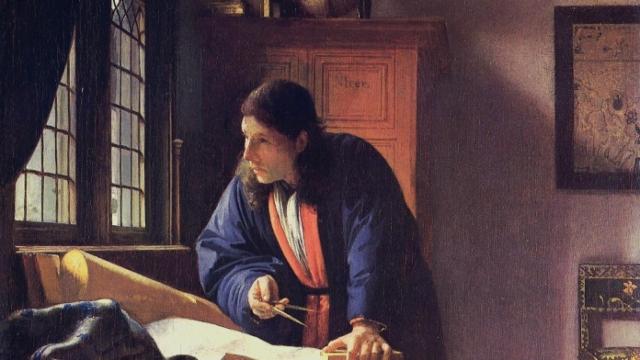 El geógrafo (1668-1669)