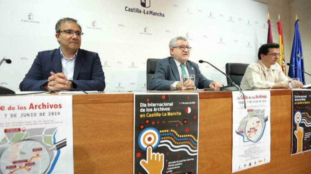 Un momentos de la presentación. Foto: Óscar Huertas