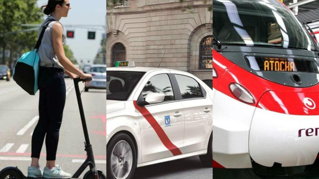 Las nuevas plataformas pretender permitir a los usuarios contratar el mayor número de servicios de movilidad posibles.