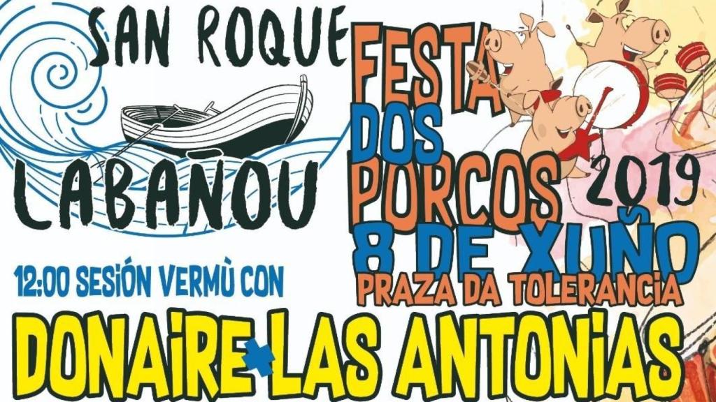 Labañou recupera su Festa dos Porcos