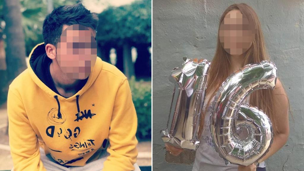 Álex y M.R., los dos fallecidos del accidente del pasado sábado en Casariche.