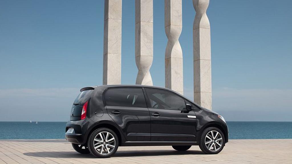 Lateral del nuevo Seat Mii