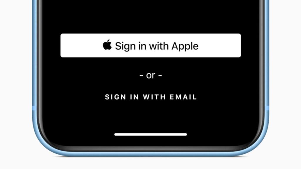 Iniciar sesión de Apple