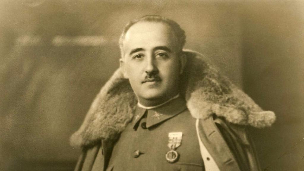 El dictador Francisco Franco.