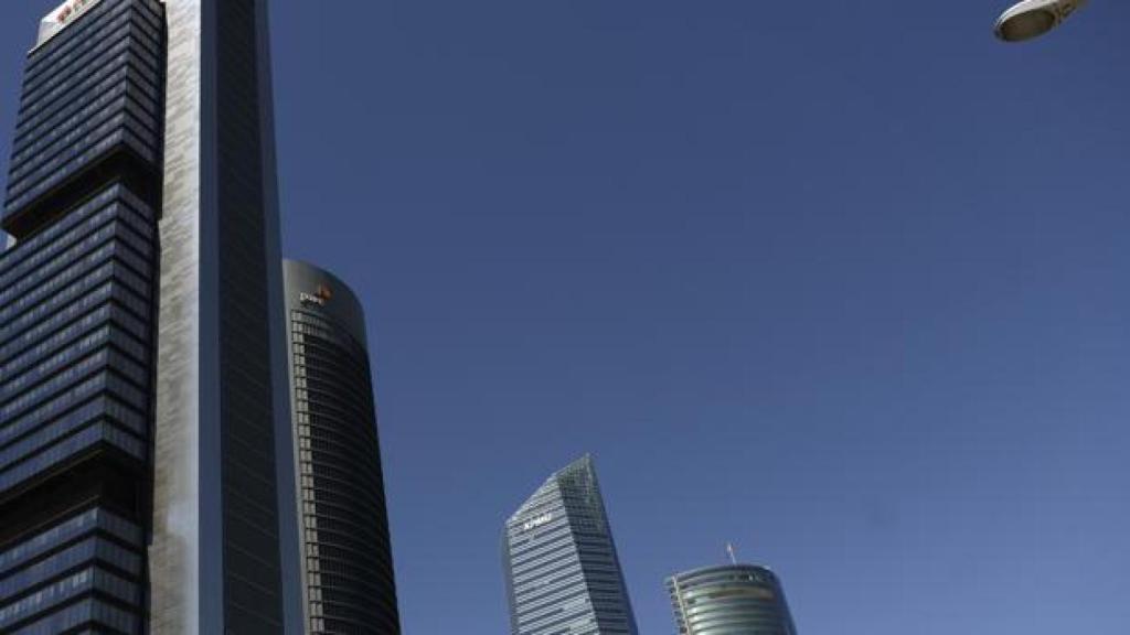 Sedes en Madrid de KPMG y PwC, dos presuntos miembros del supuesto cártel.