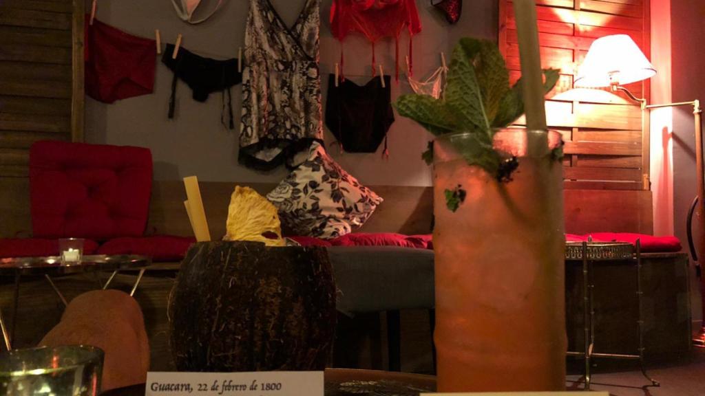 En la carta actual de Bordello hay un cóctel con hormigas