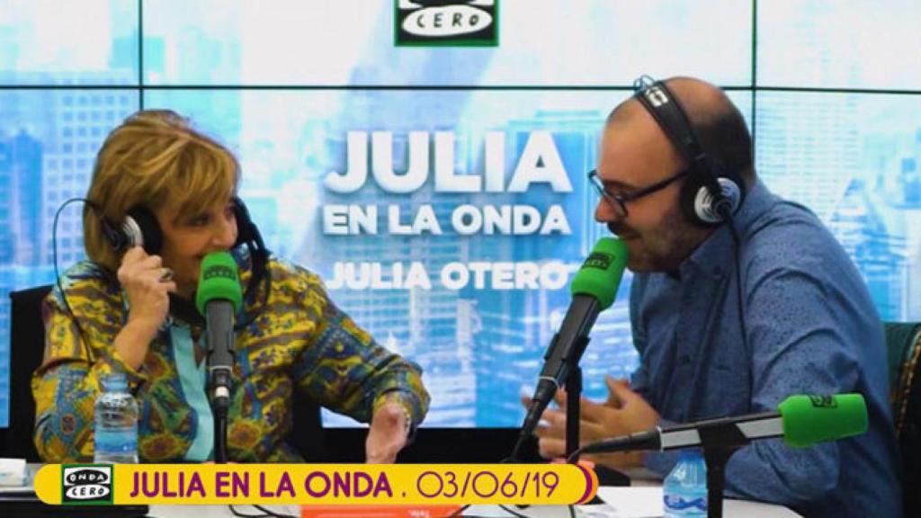 Teresa Campos en el programa 'Julia en la onda'.