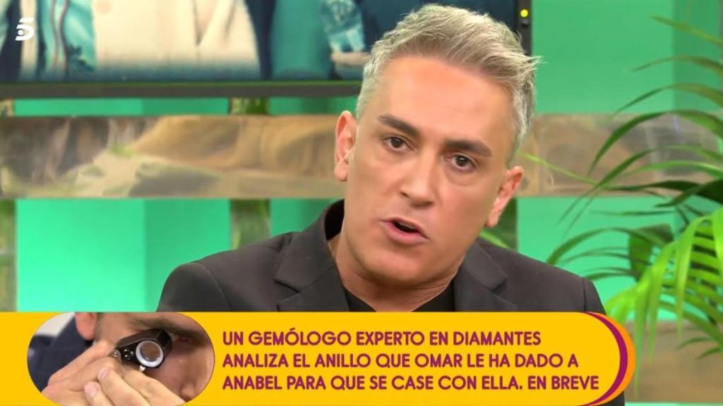 Kiko Hernández, implacable con María Teresa y Carmen Borrego.