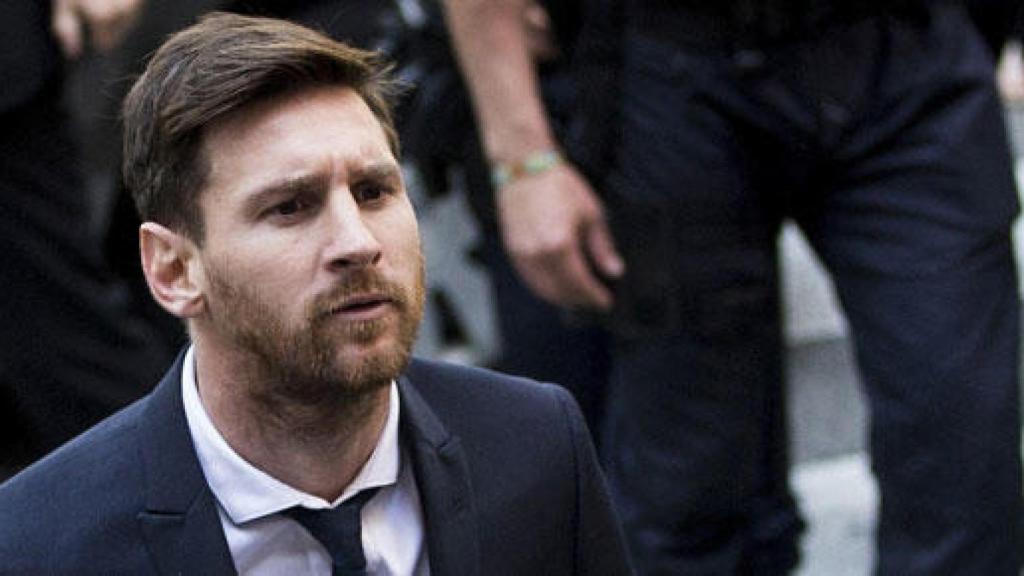 Messi en los juzgados