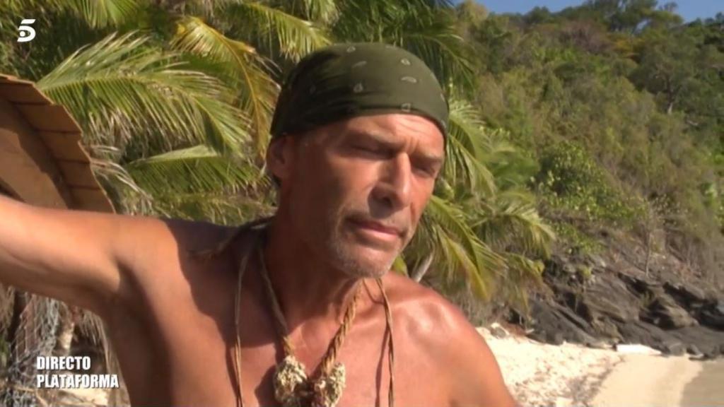 Carlos Lozano en Supervivientes