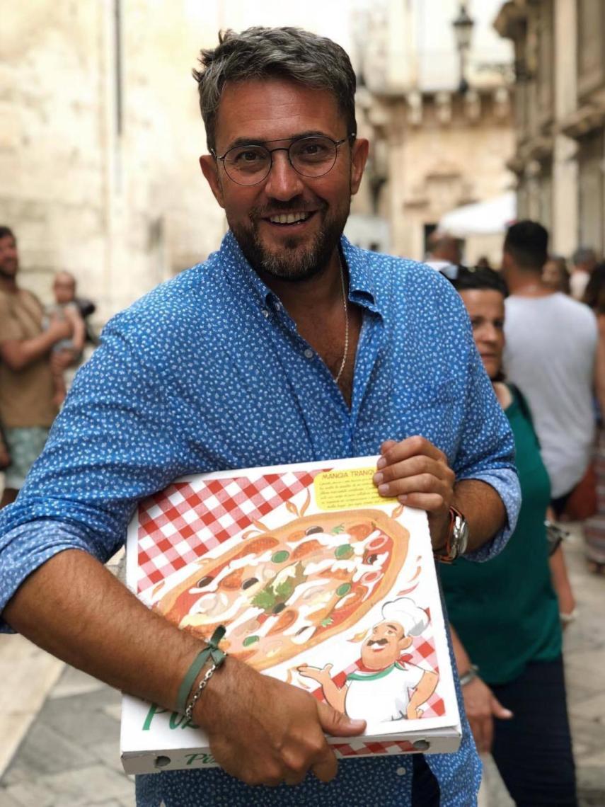 A mediados de agosto ya se había olvidado de la polémica gracias a sus amigos.